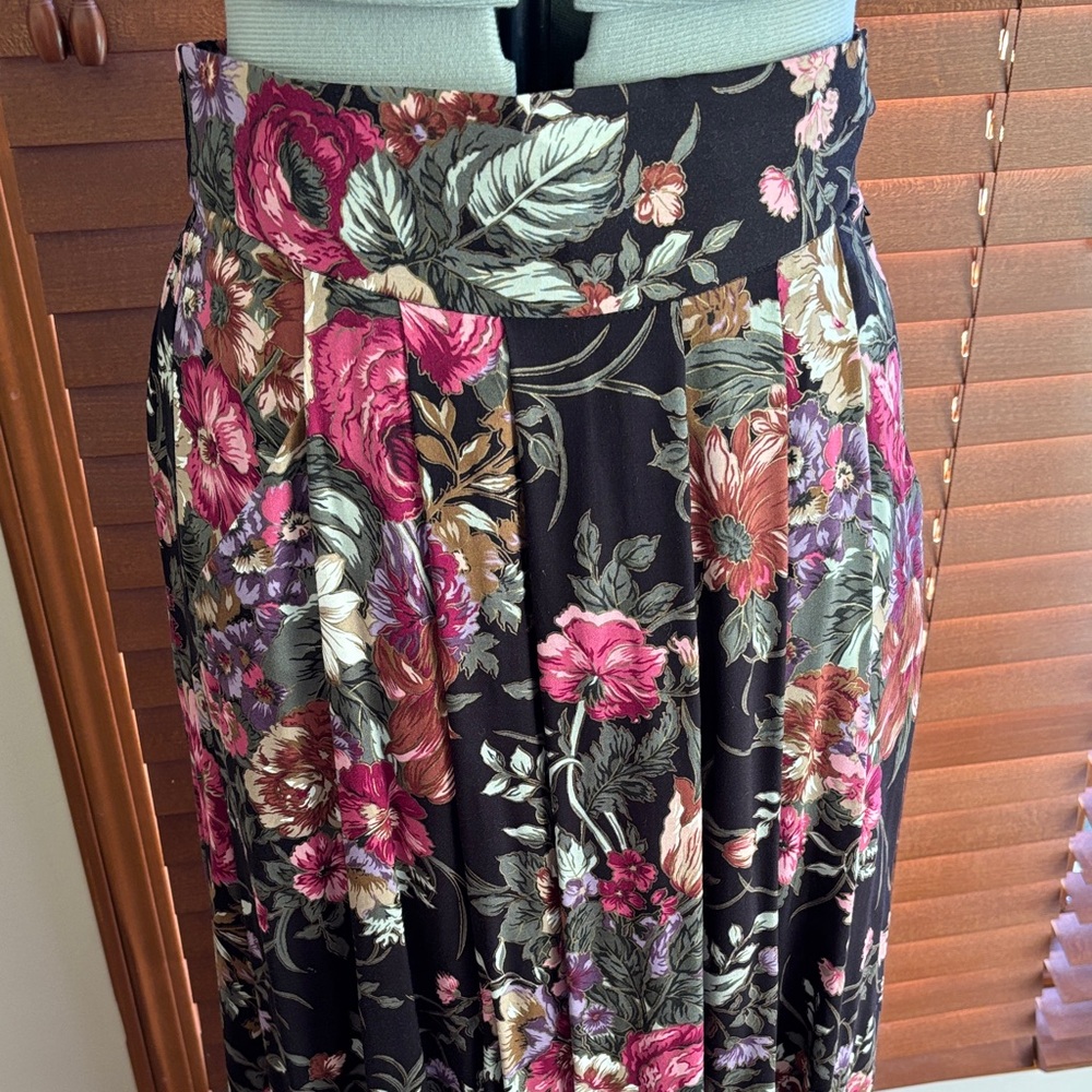 Vintage Scott McClintock Cottagecore Blouse & Pleated Skirt Set Size 12/10 - Picture 4 of 16